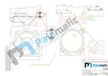 Plan fond vibrant Palamatic Process