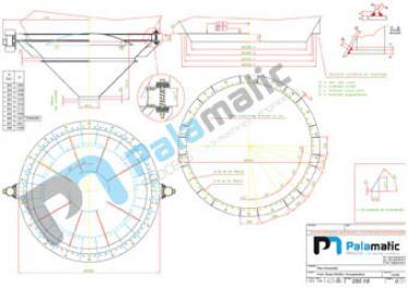 Plan fond vibrant