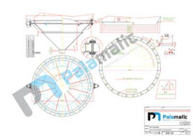 Plan fond vibrant