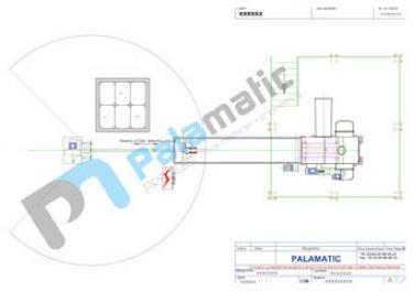 Plan vide sacs automatique