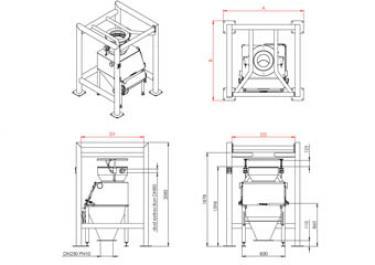 Plans vidange big bags structure basse