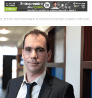 Palamatic article press release