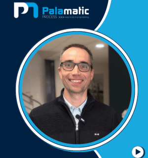 Nicolas BINOIS, dirigeant GEORGEAULT SA partenaire de PALAMATIC PROCESS