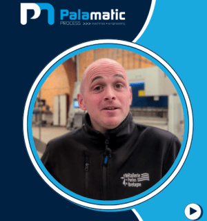Andy FROC, cogérant MPB35, partenaire technique de Palamatic Process