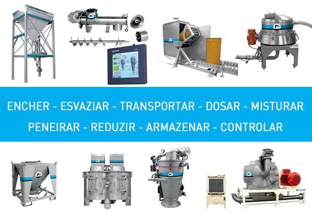 Produtos Palamatic Process