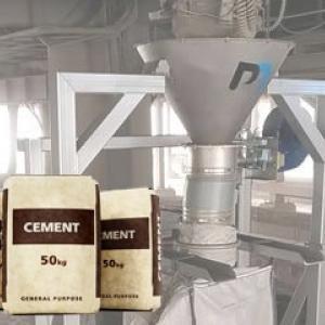 Cement packing