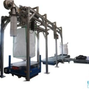 Station de remplissage big bag - Flowmatic 10