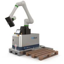 Robô esvaziador de sacos industriais automatizado SackBot