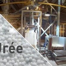 conditionnement-uree.jpg Ligne de conditionnement automatique de big bags d'urée