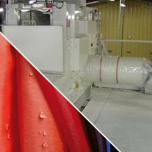 Dough machines loading Premix for coating