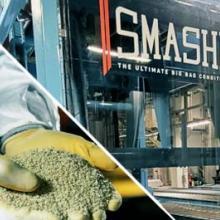 Estação de massagem com esteira rolante