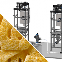 Extraction pour cuve petrissage production