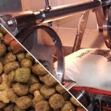 Fabricação de kibbles Fabricação de kibbles