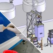 Resin and gel coat manufacturing