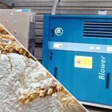 flour-tank-unloading-blower_1 Flour tank unloading blower