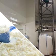 Infant milk powder line
