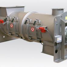 Misturador tipo pás de arado e lâminas (Contínuo)