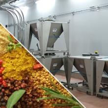 mixing-line-for-spices.jpg Production line for spices