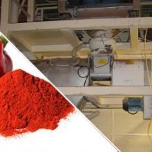 Reconditioning of spices paprika from storage containers