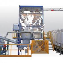 Station de vidange big bag haute cadence - Traitement des poudres