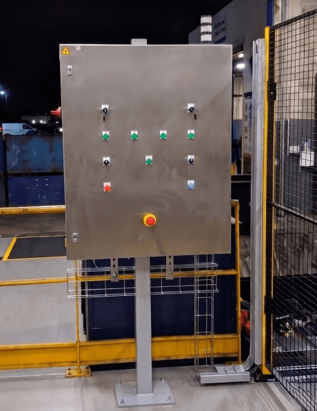armoire de pilotage