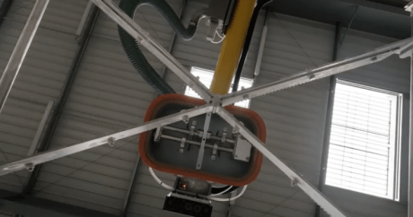 Lame de coupe en croix vue du dessous face 2