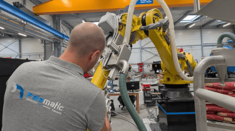 Visão geral do robô SackBot 200 - 1