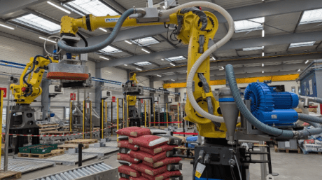 Visão geral do robô SackBot 200 - 2