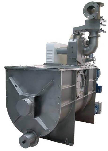 Broyage industriel farine de riz