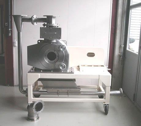 Réduction granulométrique produits pulvérulents