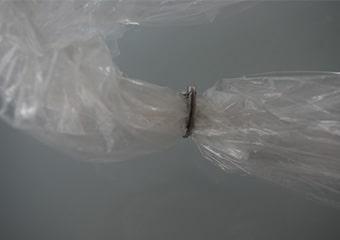 Clippeuse industrielle pour fermeture de sacs