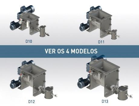 Dosador de rosca - 4 modelos