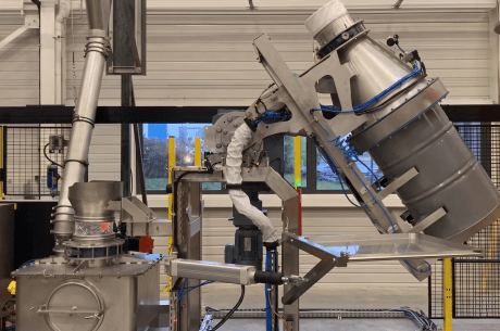 DrumFlow05 en fonctionnement