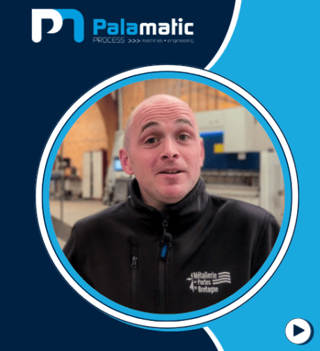 Andy FROC, cogérant MPB35, partenaire technique de Palamatic Process