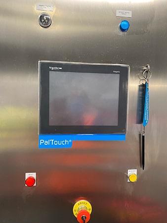 Pal'Touch® tecnología Palamatic