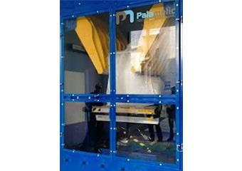 porta-de-seguranca.jpg Porta de segurança da gaiola de massagem