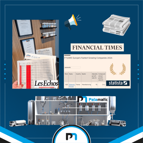 Palamatic Process champion de la croissance