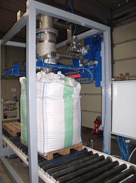 Remplissage big bag flowmatic 06