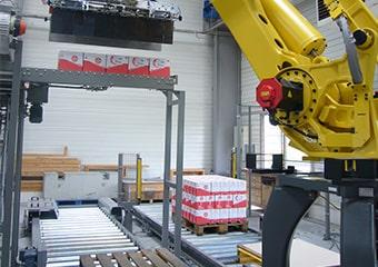 robot-manutention Robot de manutention pour sacs