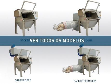 Sacktip modelos