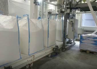 Station de remplissage big bag Palamatic Process