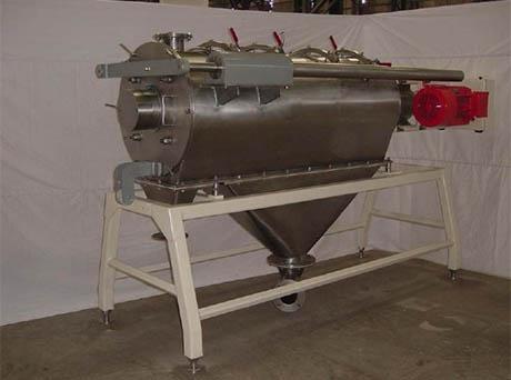 Tamis centrifuge poudre 