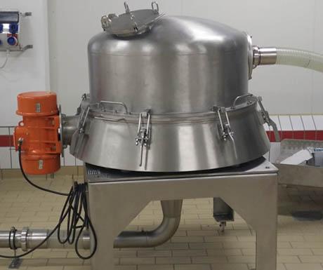 Tamisage ligne transfert pneumatique sulfate