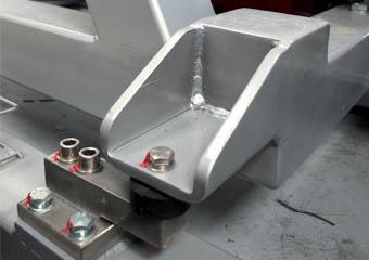 Remplissage-bigbag-option-pesons.png Station de remplissage big bag avec pesons intégrés