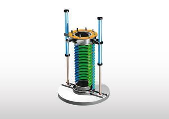 remplissage-camion-option-soufflet-double.png Soufflet double pour manche de chargement camion