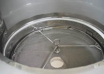 Vide-sac-manuel-vidange-tamis-vibrant.png Tamis vibrant - Palamatic Process