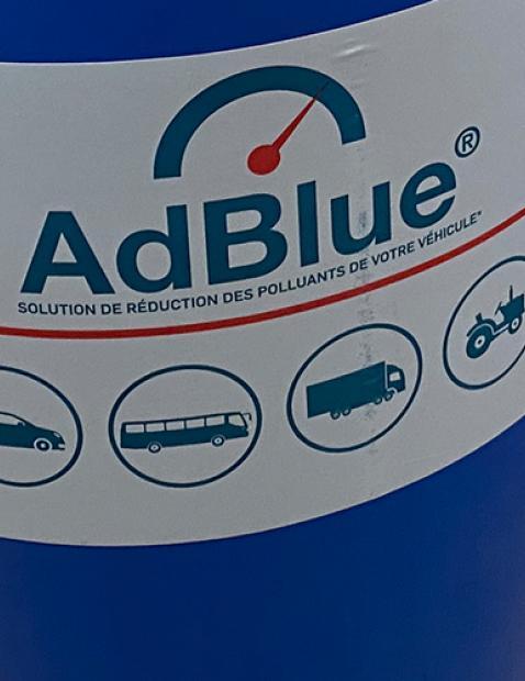 Emissões de óxido de nitrogênio para carros AdBlue