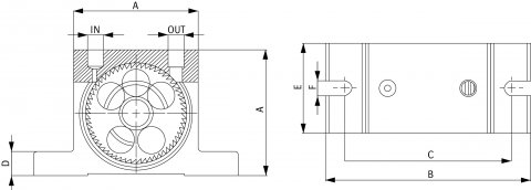 Vibrador de turbina Palamatic Process